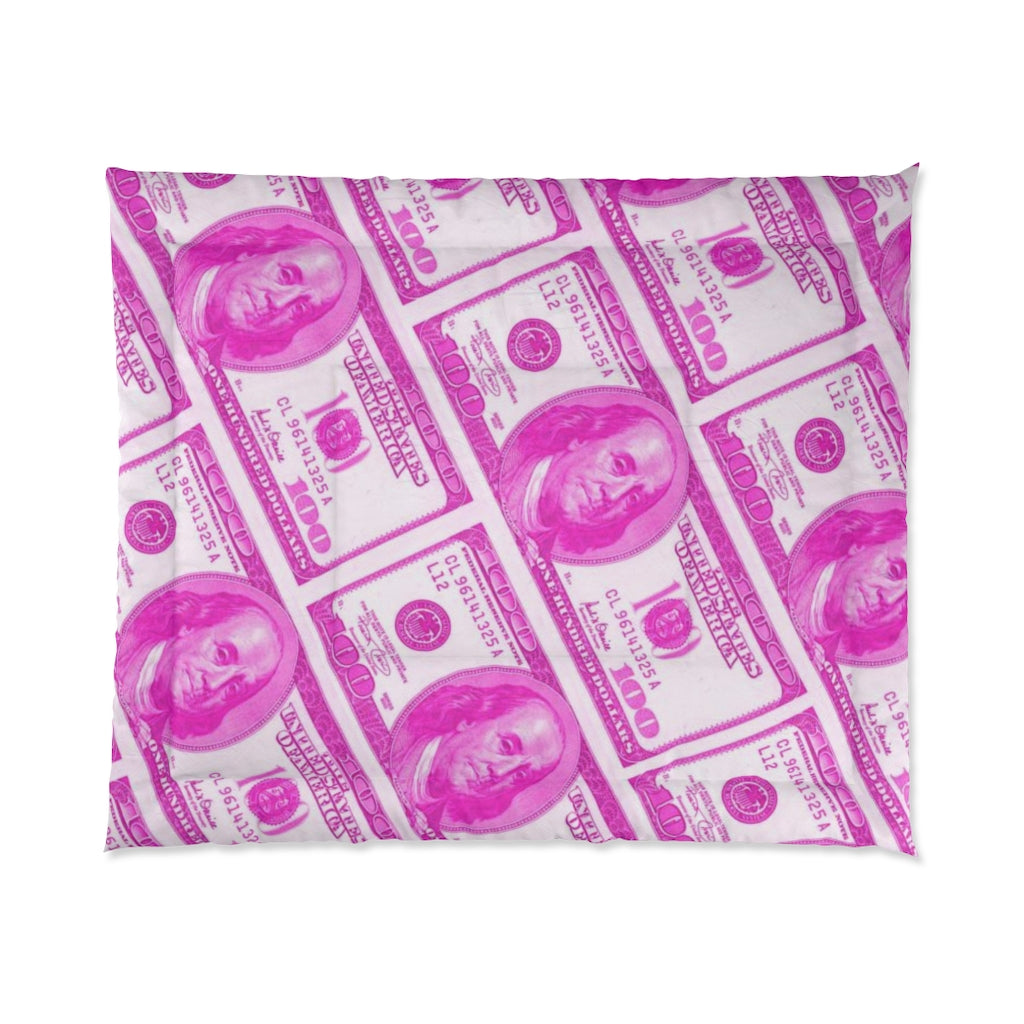 Money x Barbie Comforter