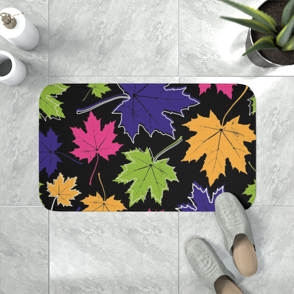Enchanted Autumn Memory Foam Bath Mat