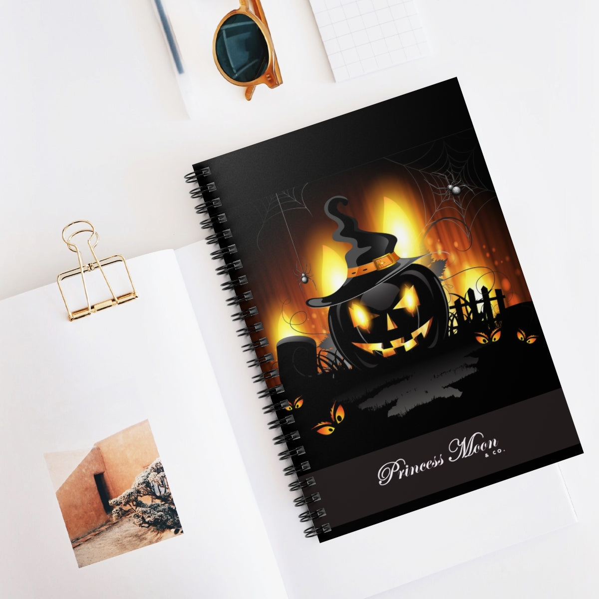 Fright Night Spiral Notebook - Ruled Line