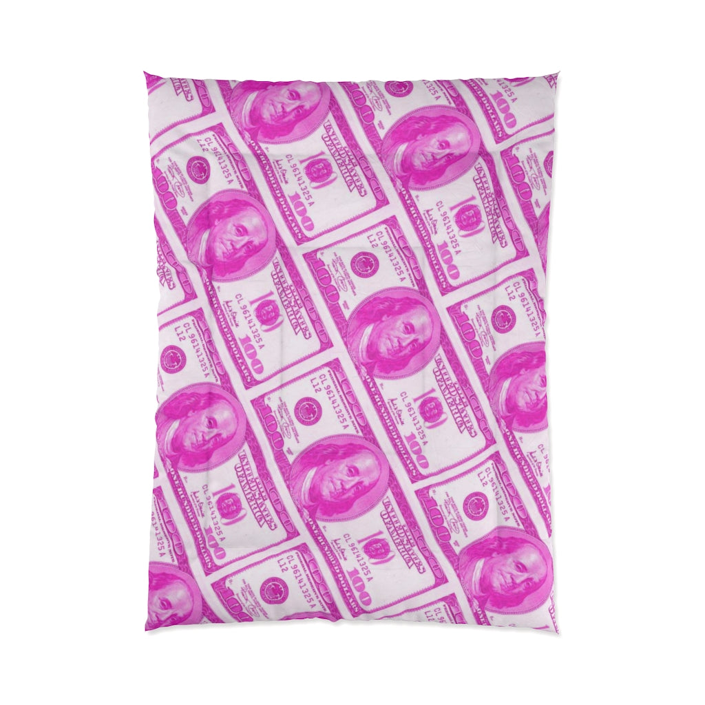 Money x Barbie Comforter