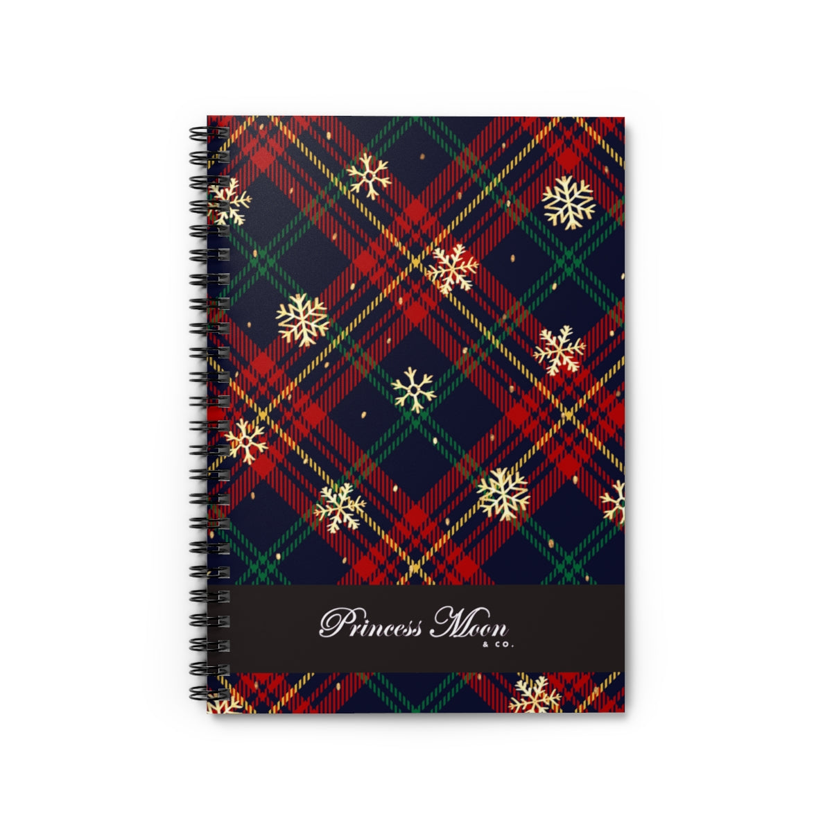 Spirit & Sparkle Spiral Notebook - Ruled Line
