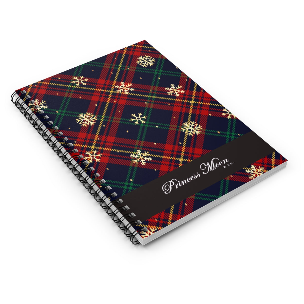 Spirit & Sparkle Spiral Notebook - Ruled Line