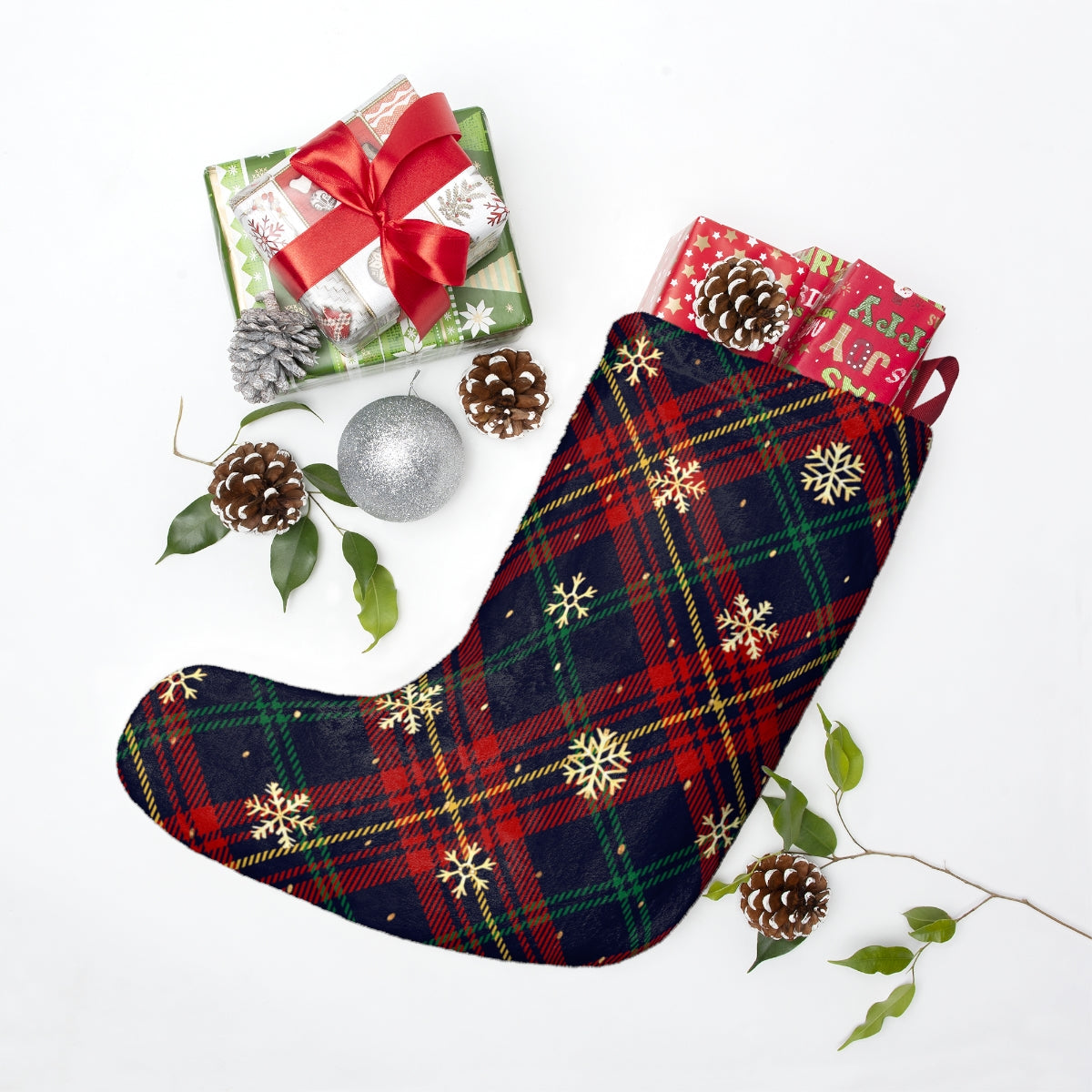 Spirit & Sparkle Christmas Stockings