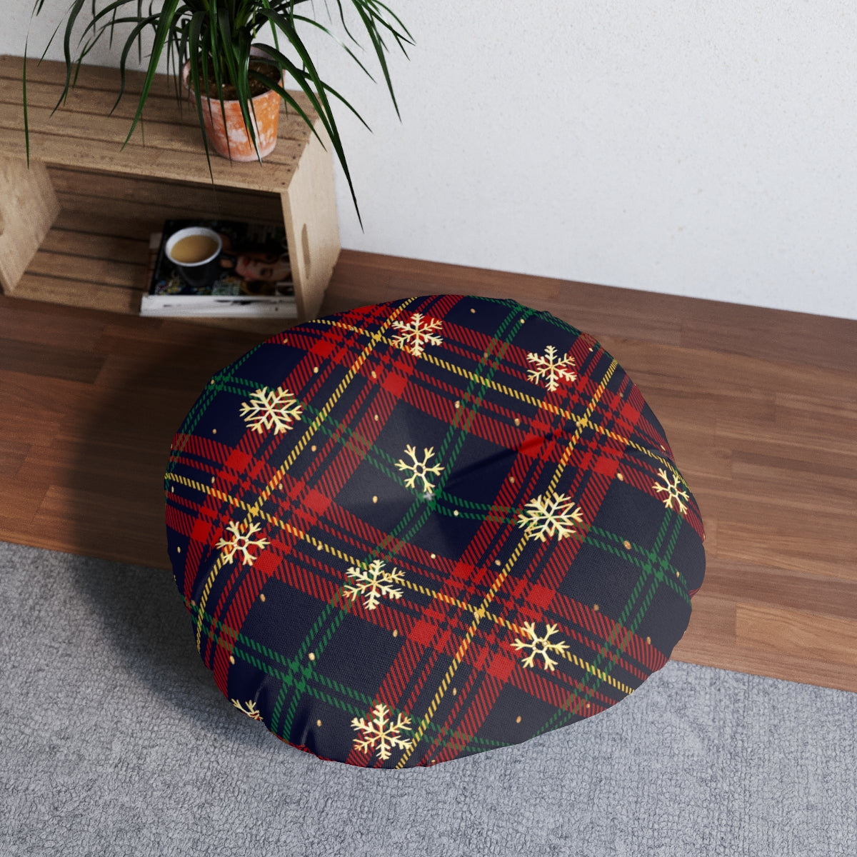 Spirit & Sparkle Tufted Floor Pillow