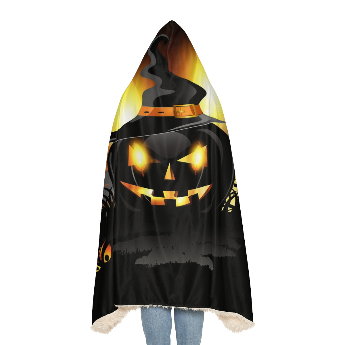 Fright Night Snuggle Blanket