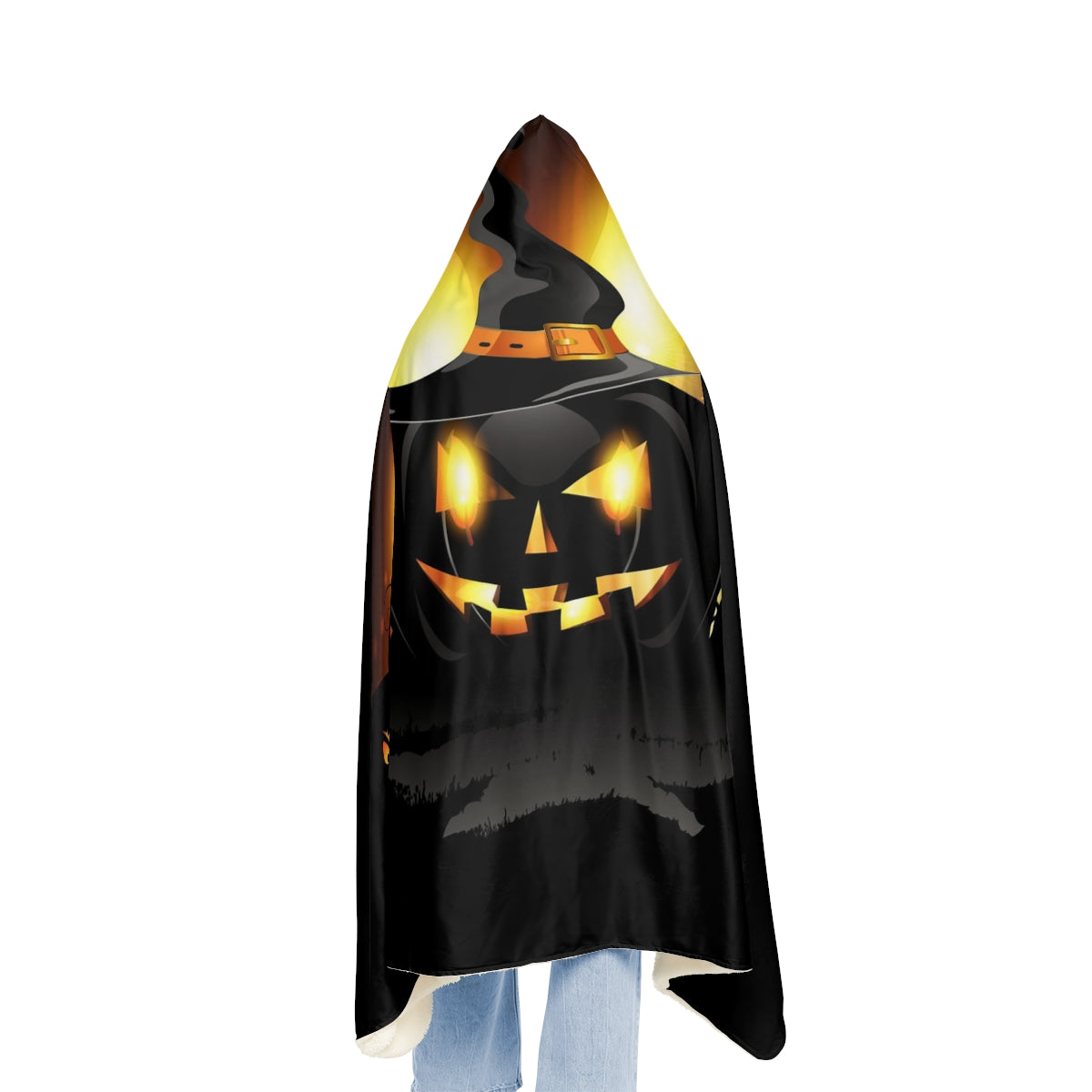 Fright Night Snuggle Blanket