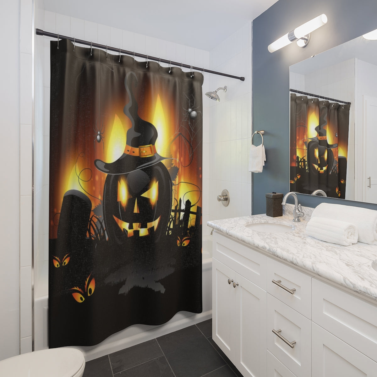Fright Night Shower Curtain