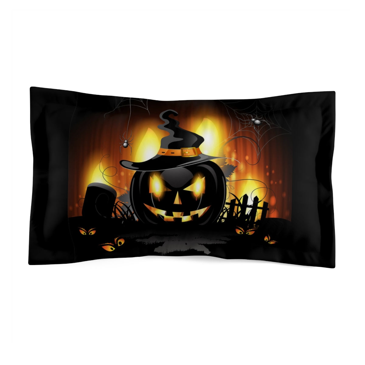 Fright Night Microfiber Pillow Sham