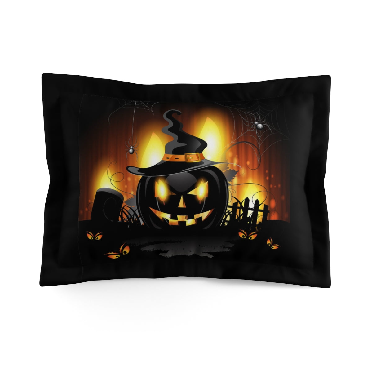 Fright Night Microfiber Pillow Sham