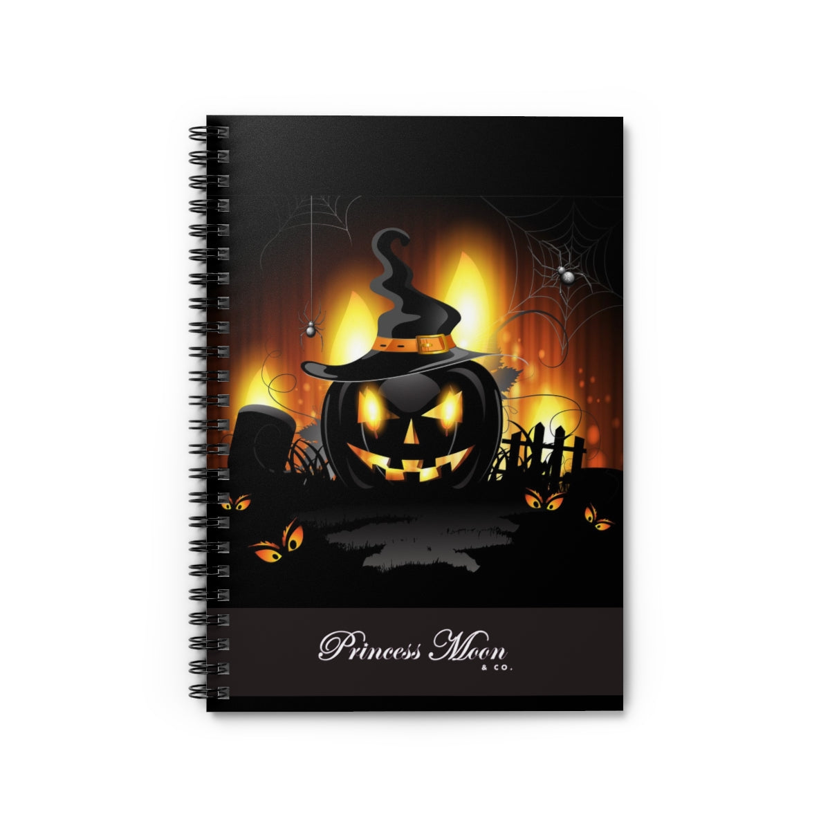 Fright Night Spiral Notebook - Ruled Line