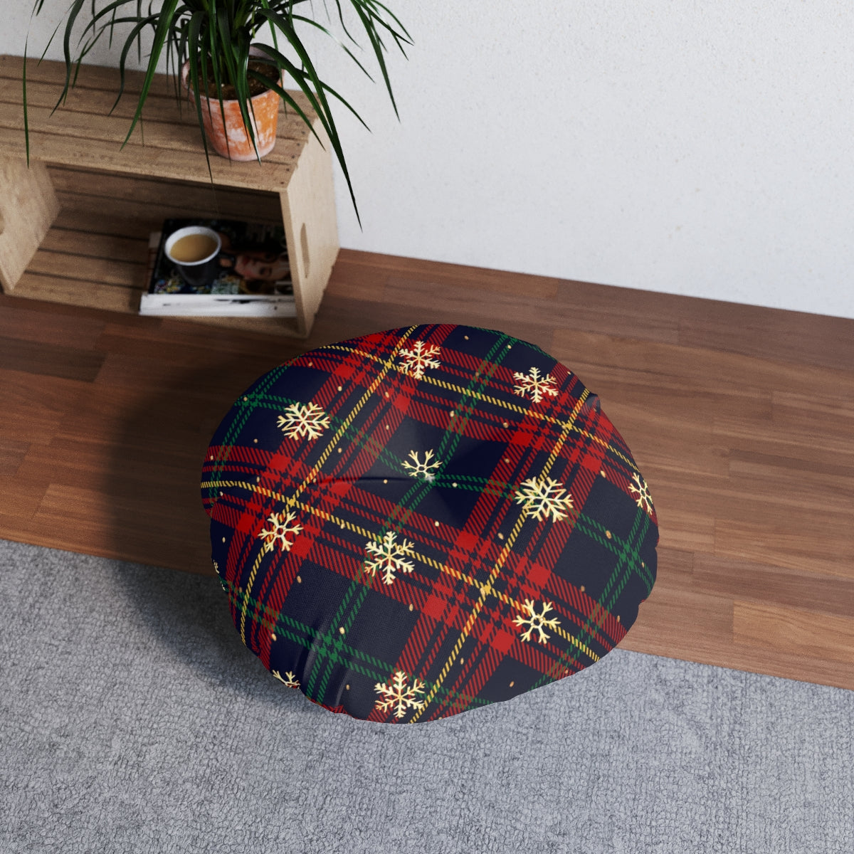 Spirit & Sparkle Tufted Floor Pillow