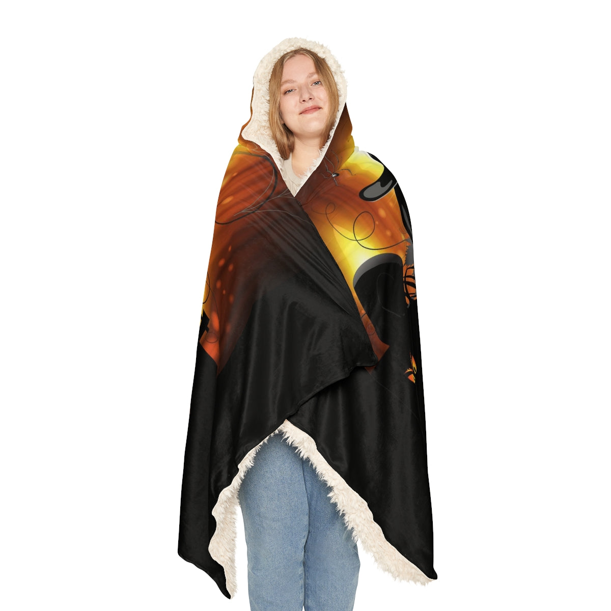 Fright Night Snuggle Blanket