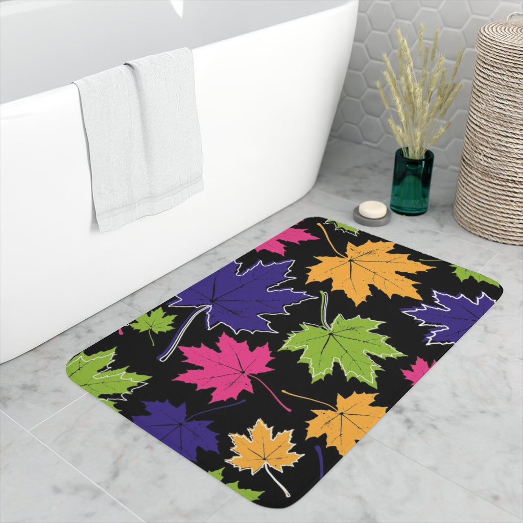 Enchanted Autumn Memory Foam Bath Mat