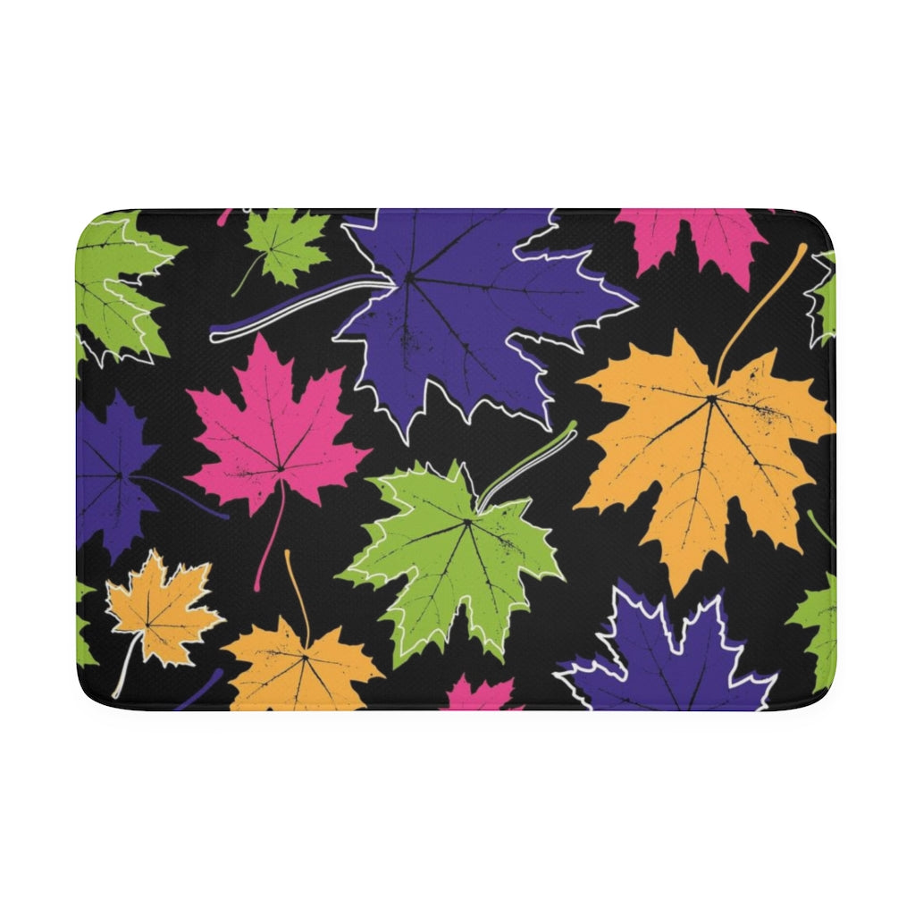 Enchanted Autumn Memory Foam Bath Mat