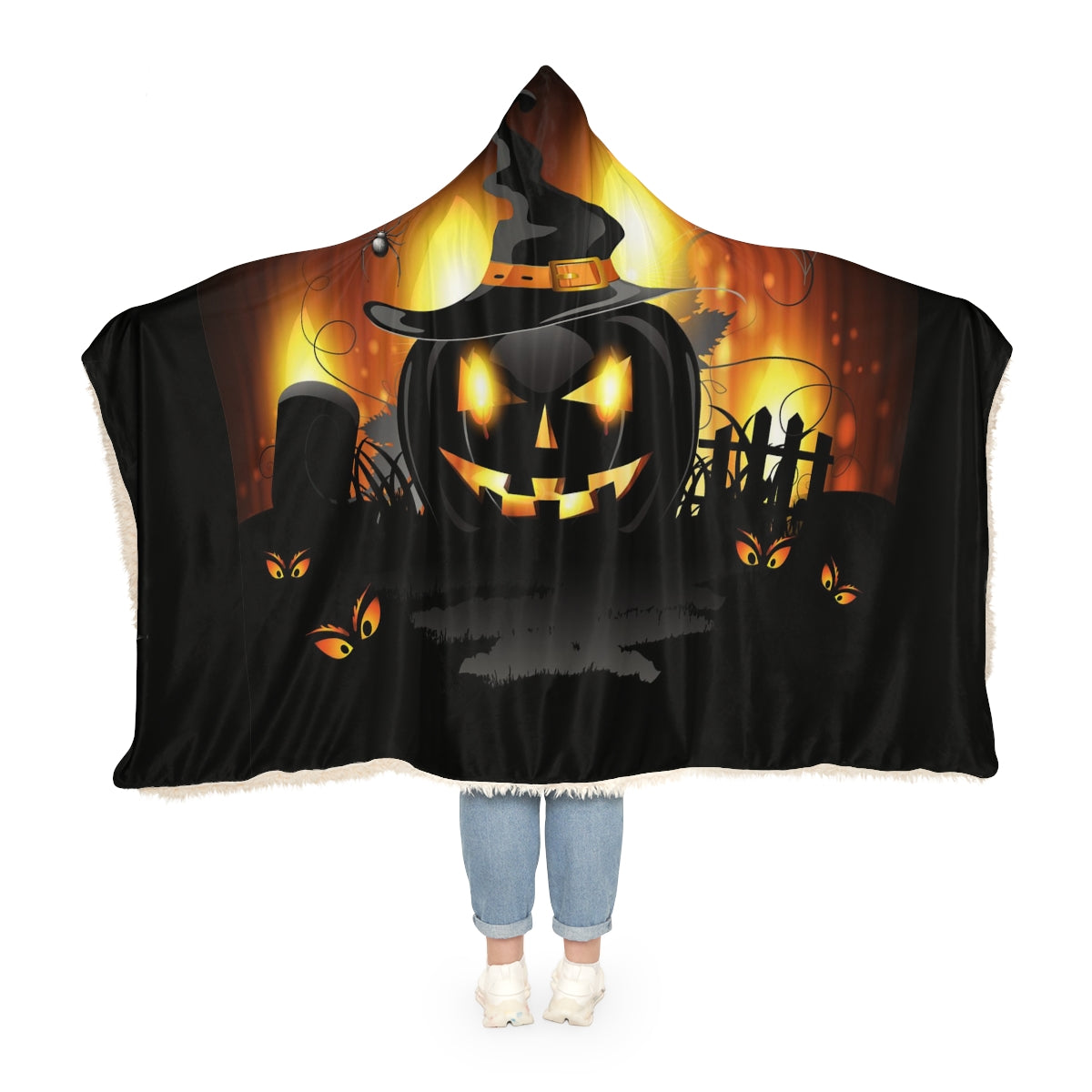 Fright Night Snuggle Blanket