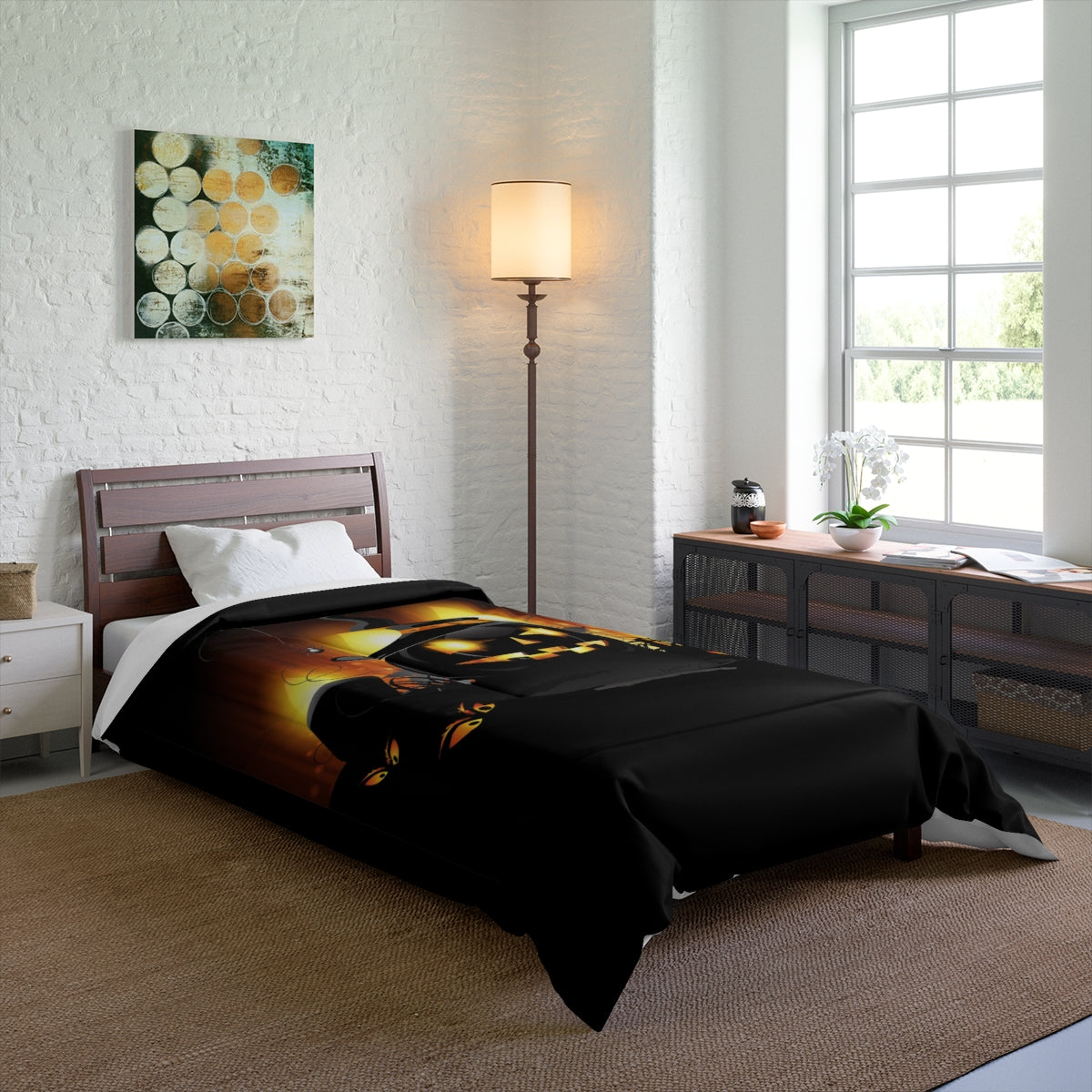 Fright Night Comforter
