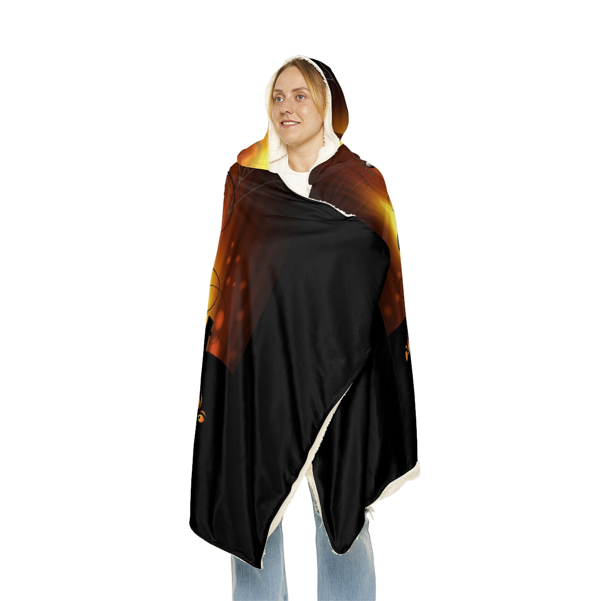 Fright Night Snuggle Blanket