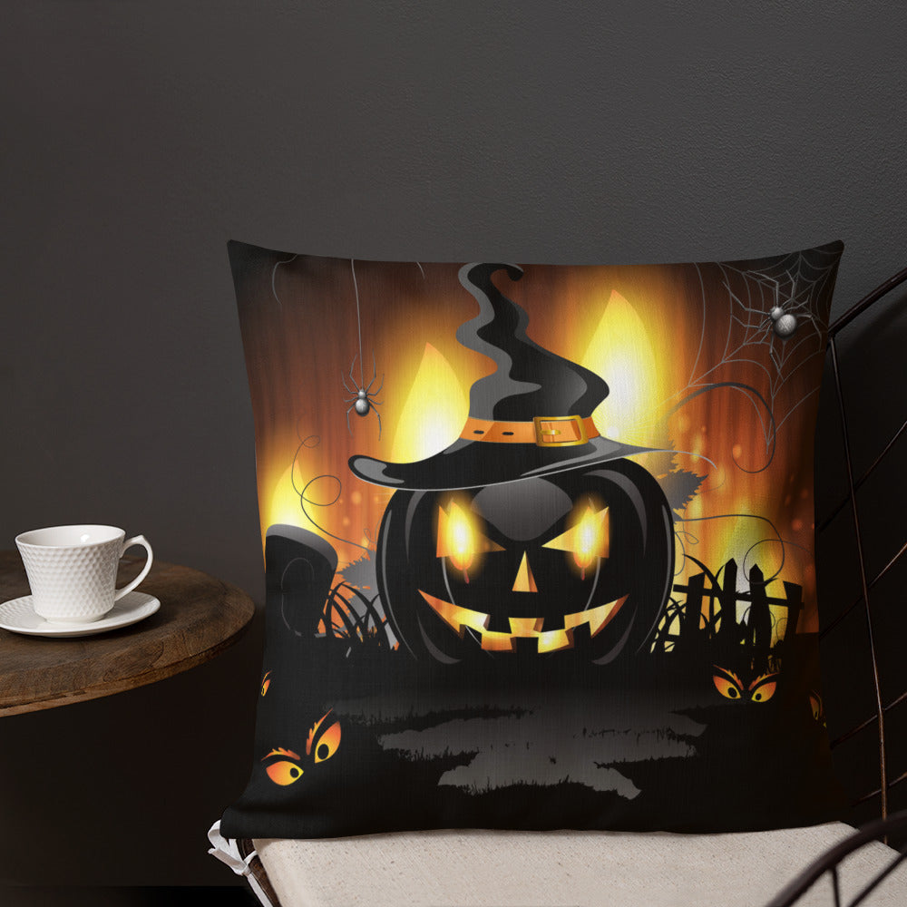 Fright Night Throw Pillow