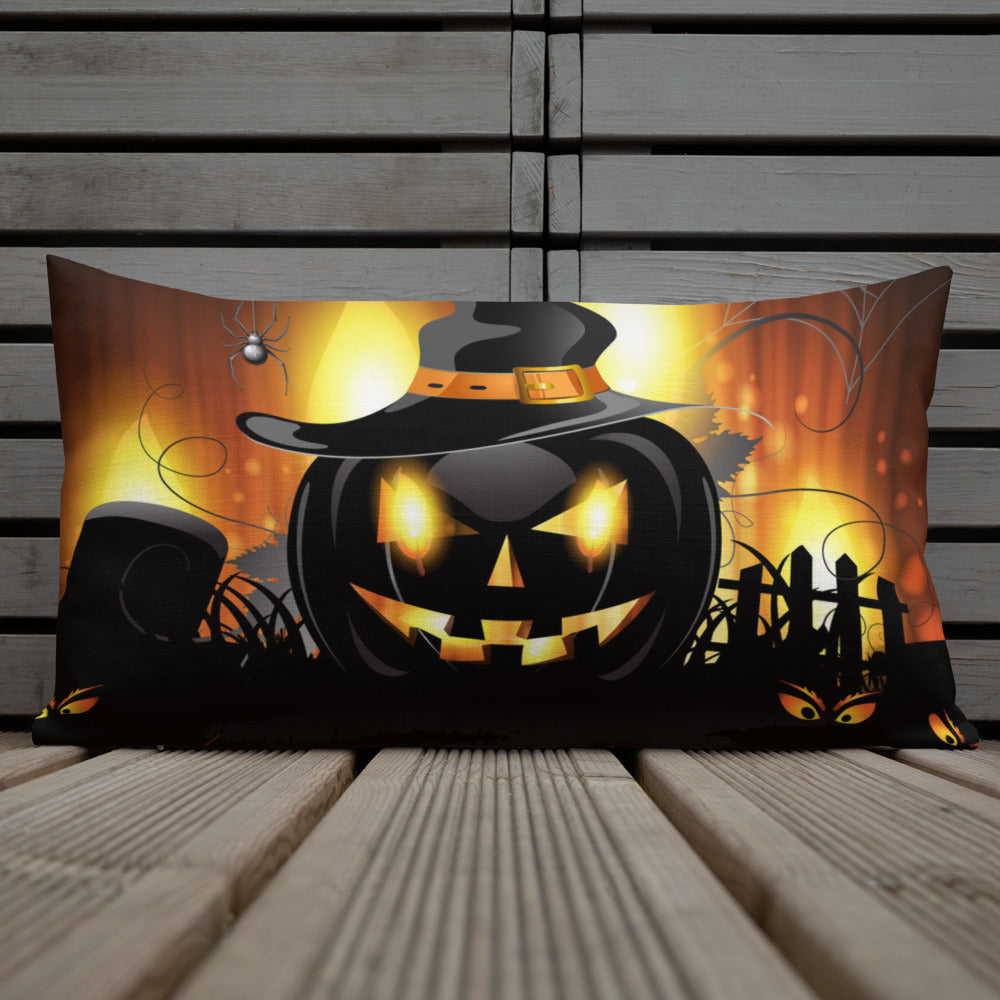 Fright Night Throw Pillow