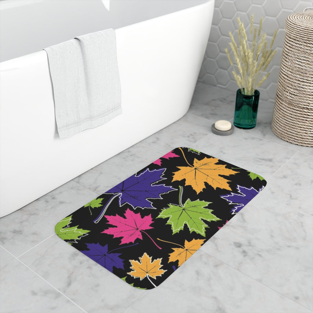 Enchanted Autumn Memory Foam Bath Mat