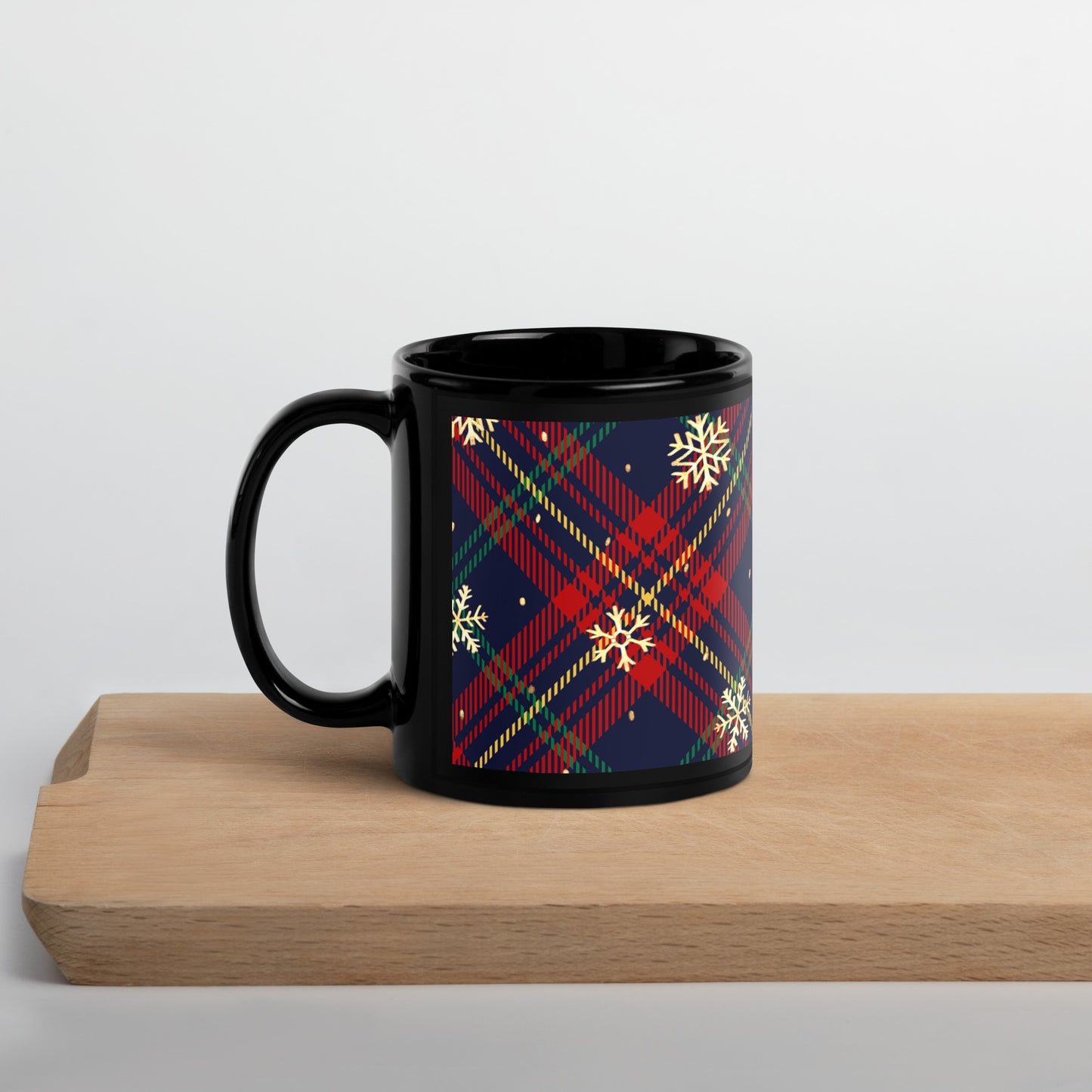 Spirit & Sparkle Black Glossy Mug