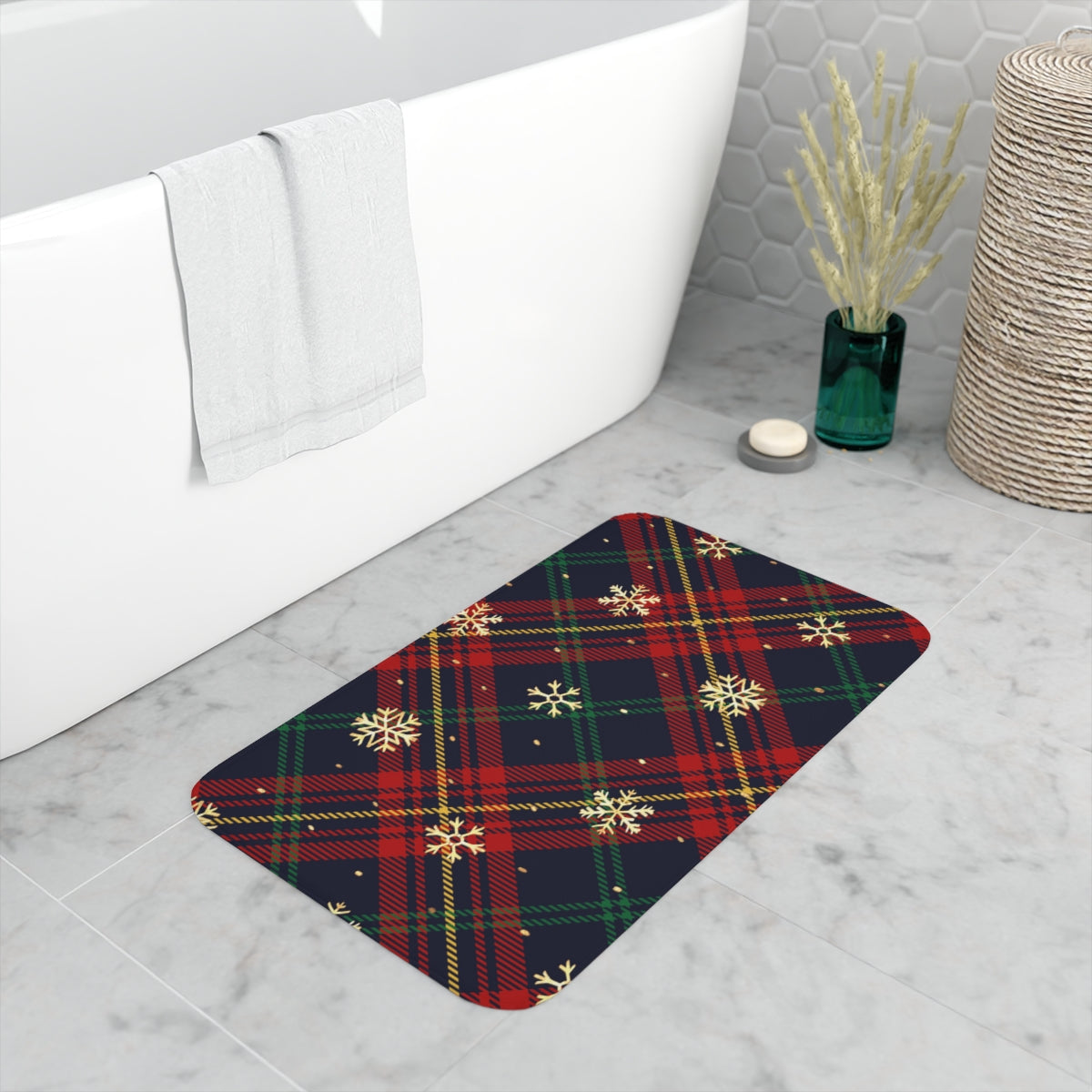 Spirit & Sparkle Memory Foam Bath Mat