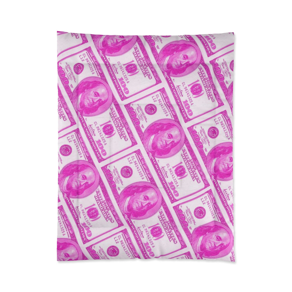 Money x Barbie Comforter