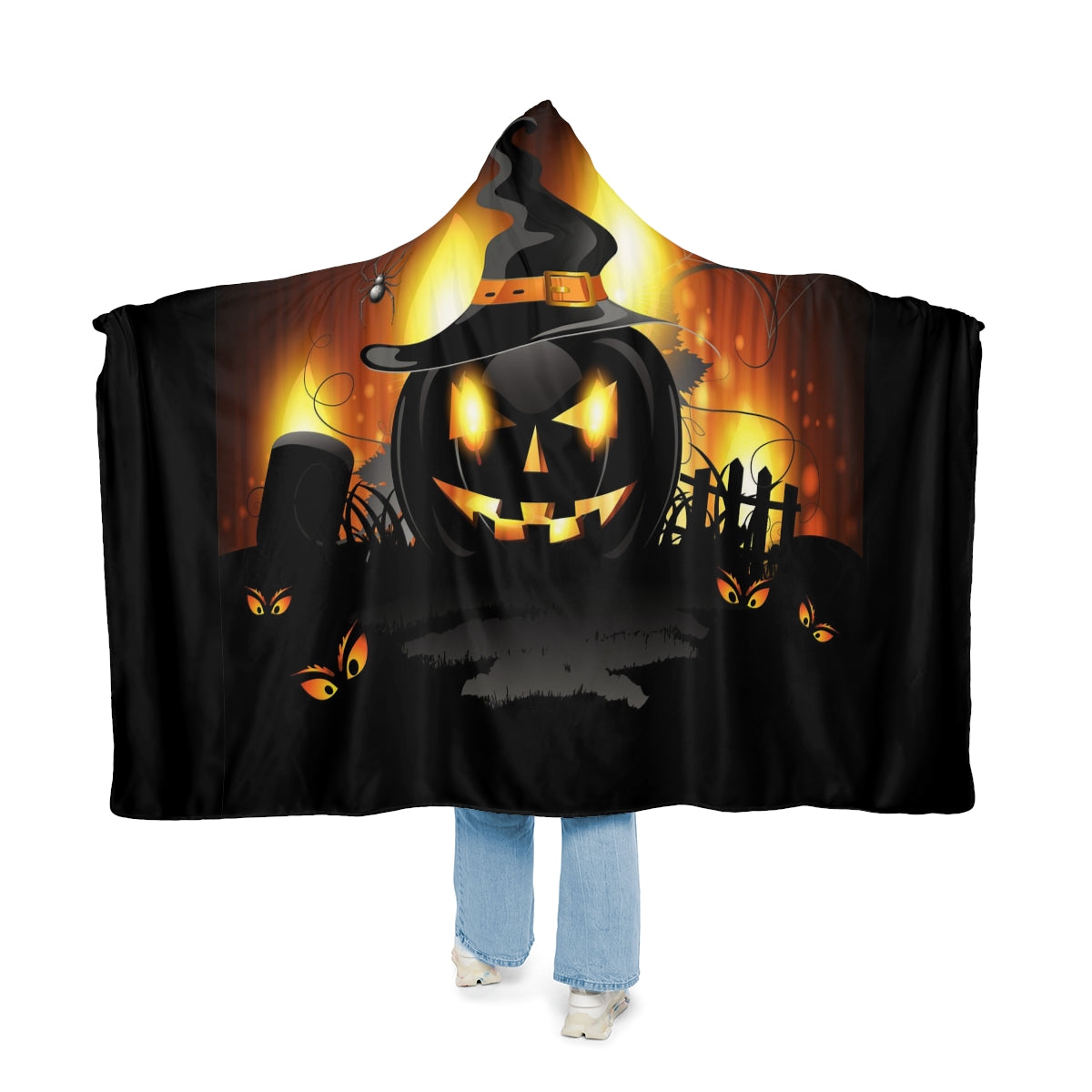 Fright Night Snuggle Blanket