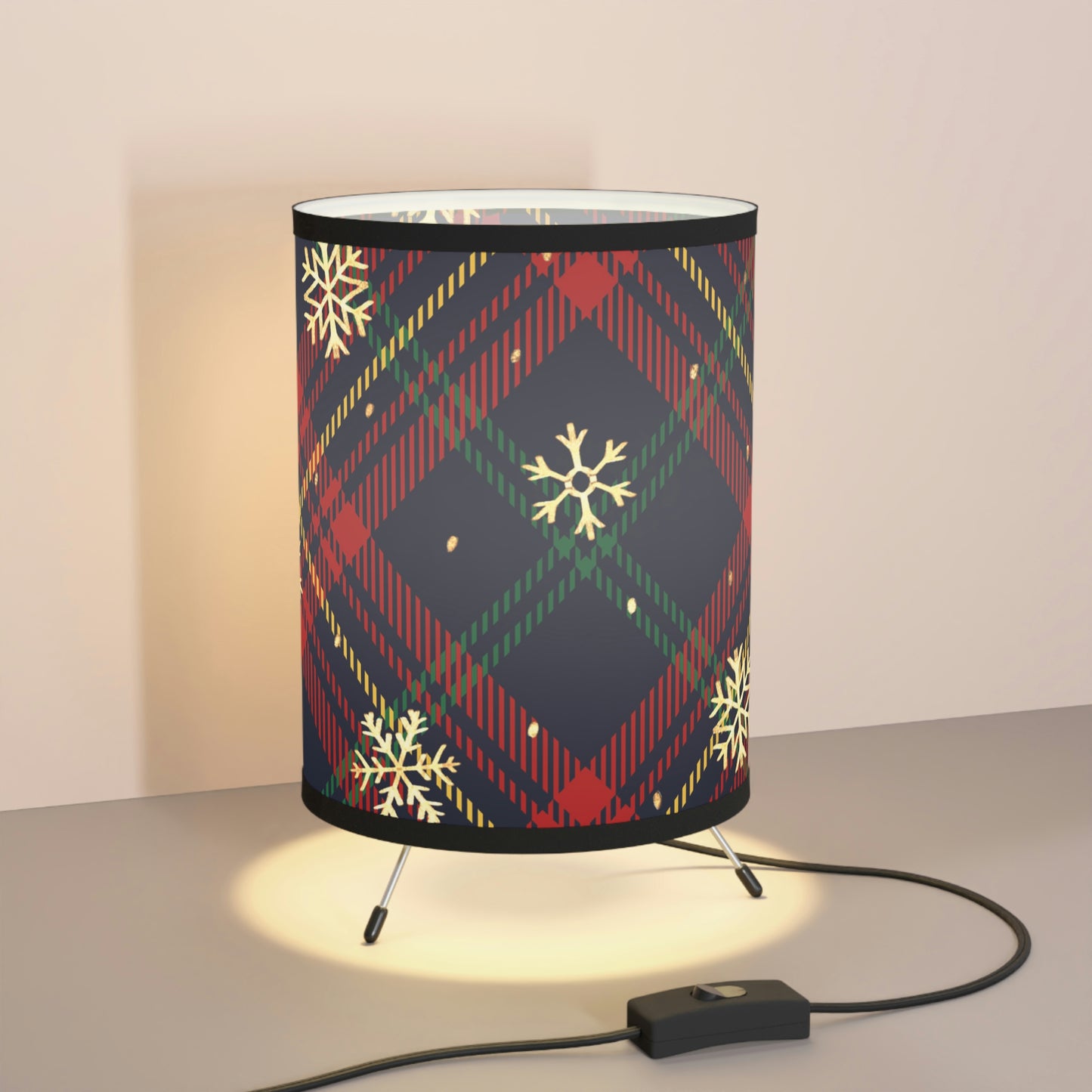 Spirit & Sparkle Tripod Lamp