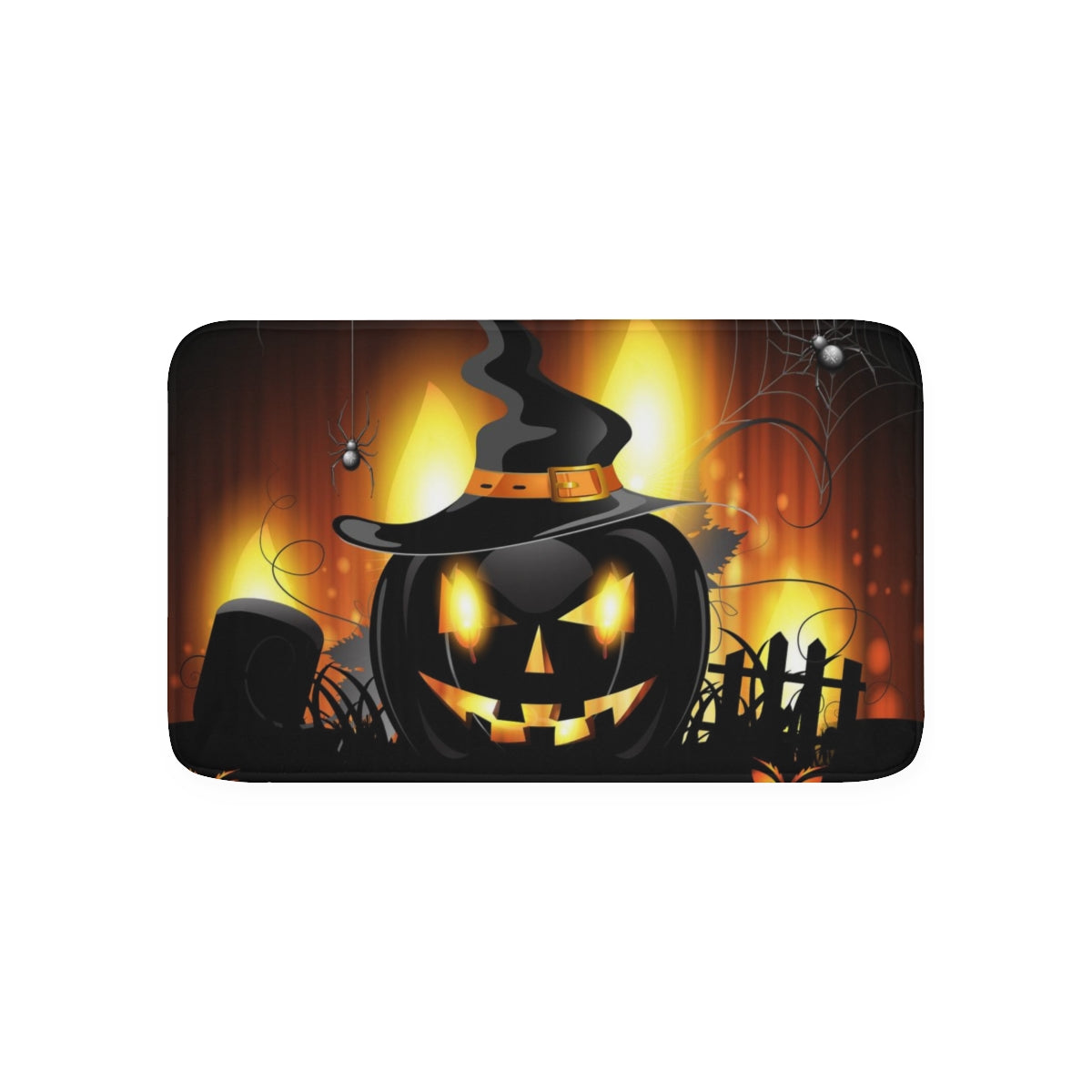 Fright Night Memory Foam Bathmat