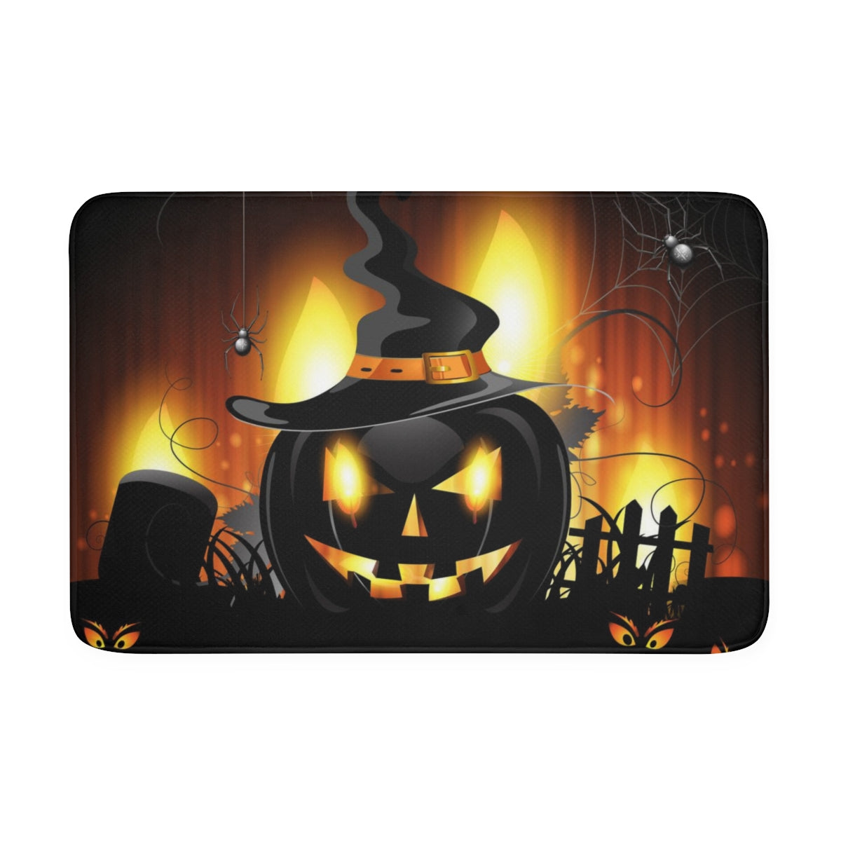 Fright Night Memory Foam Bathmat
