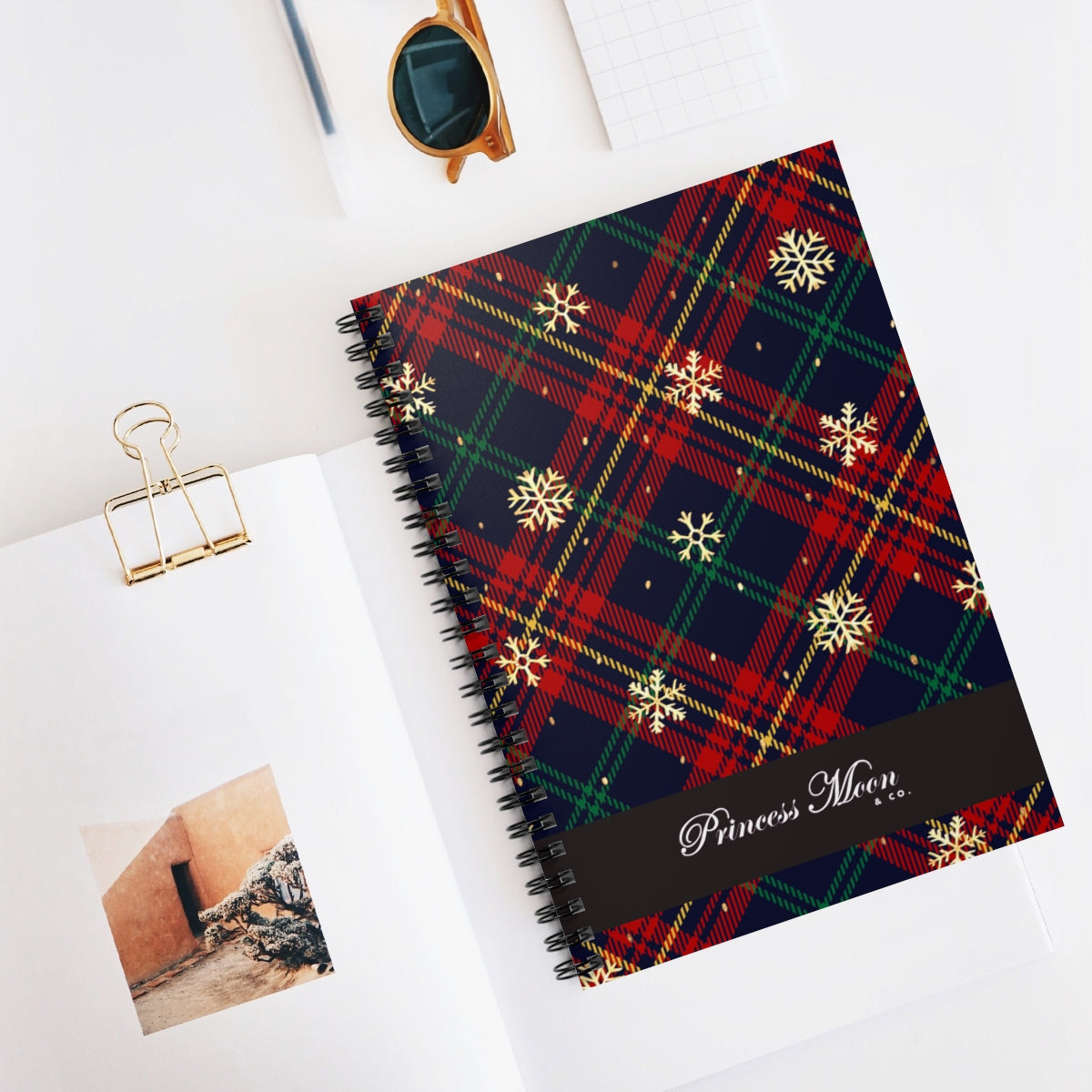 Spirit & Sparkle Spiral Notebook - Ruled Line