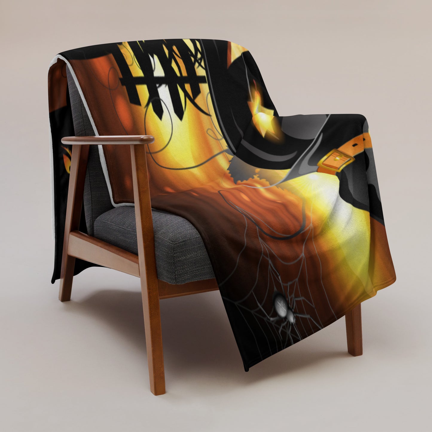 Fright Night Throw Blanket