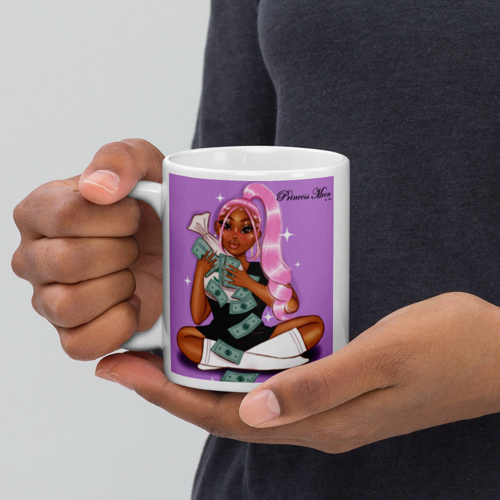 Bag Secured glossy mug
