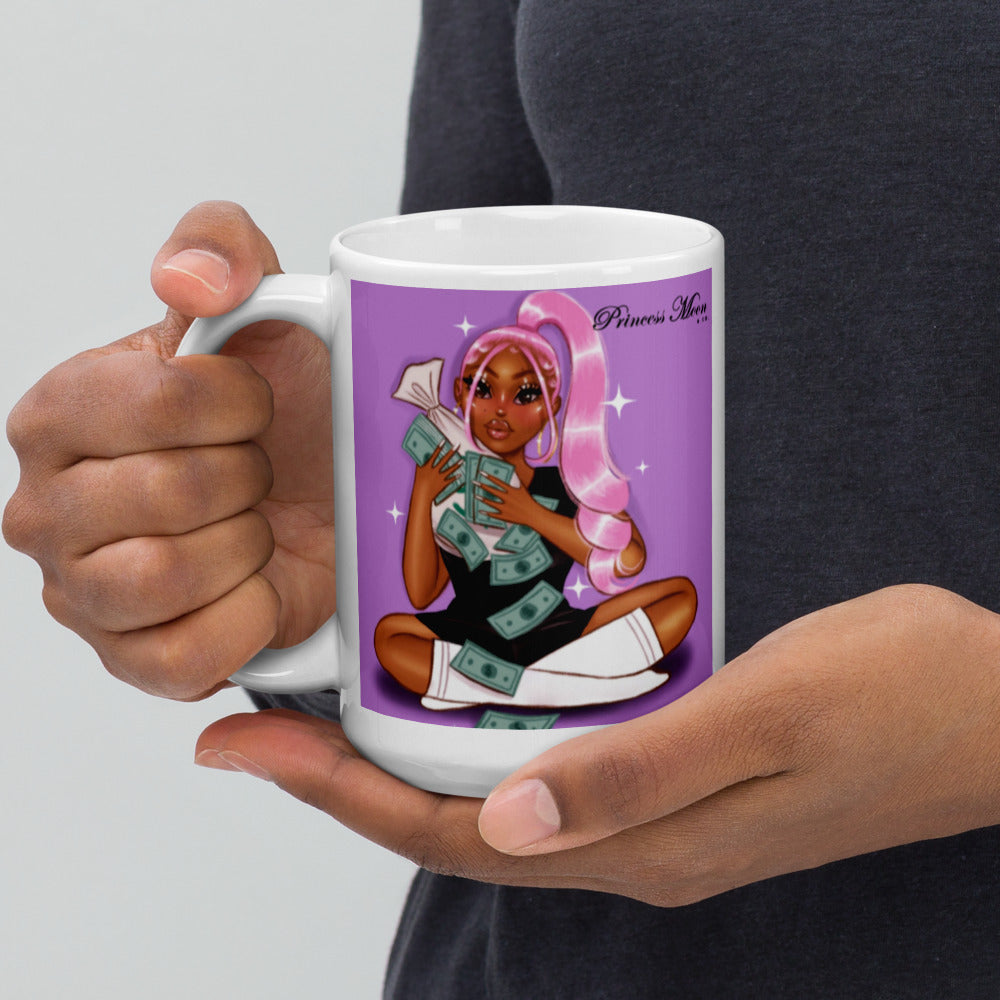 Bag Secured glossy mug