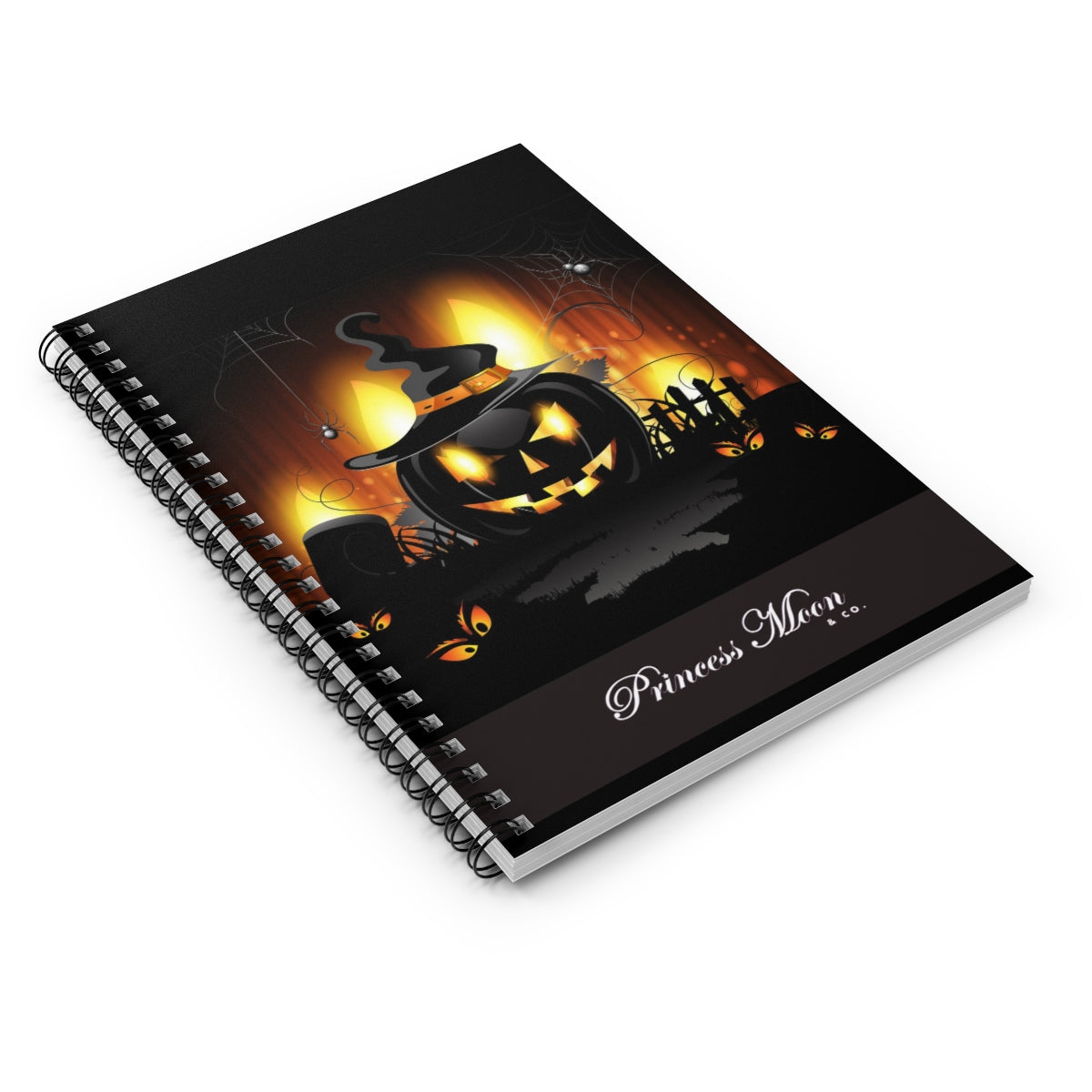 Fright Night Spiral Notebook - Ruled Line