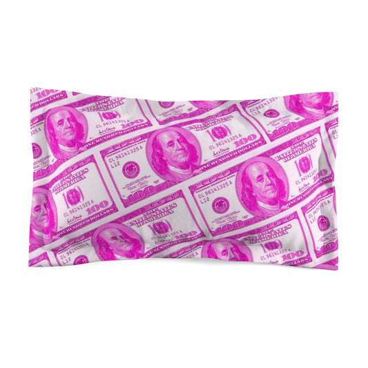 Money x Barbie Microfiber Pillow Sham