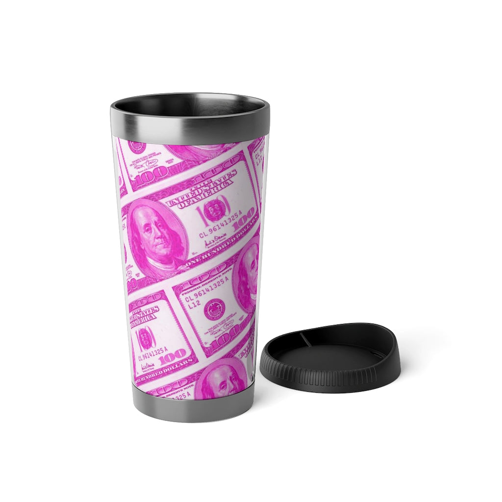 Money x Barbie Stainless Steel Travel Mug