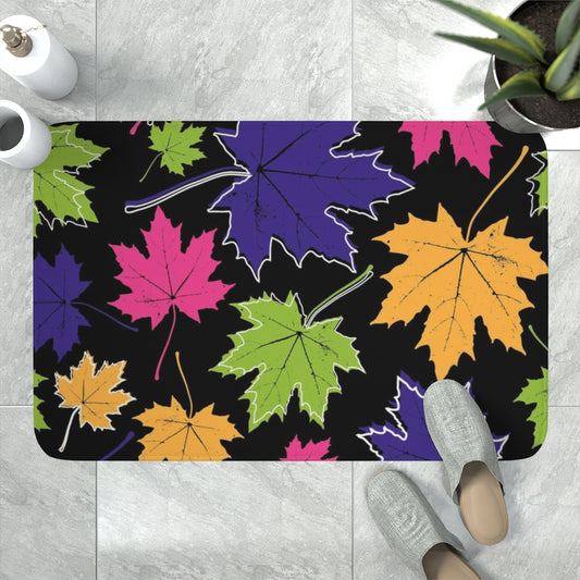 Enchanted Autumn Memory Foam Bath Mat