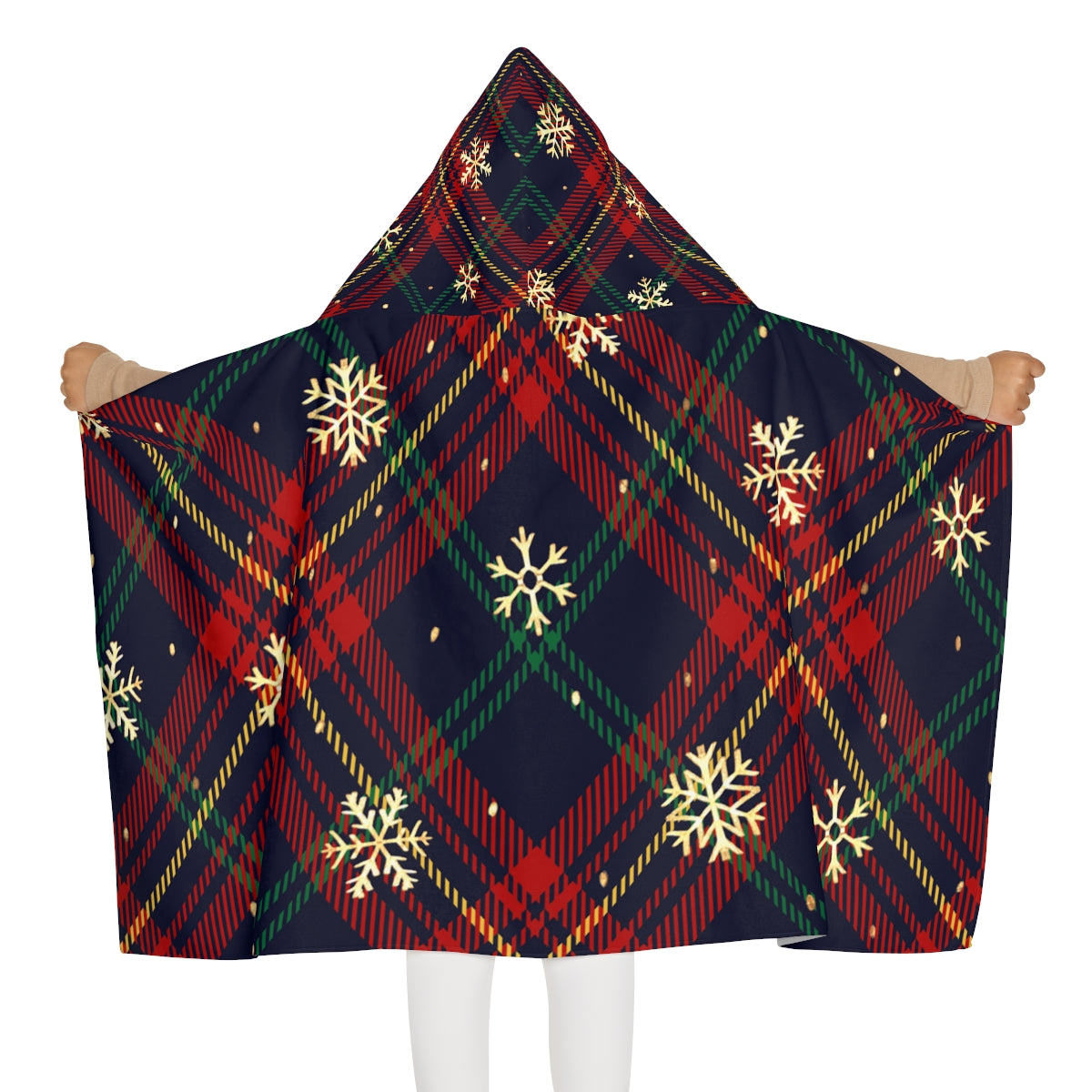 Spirit & Sparkle Youth Hooded Towel