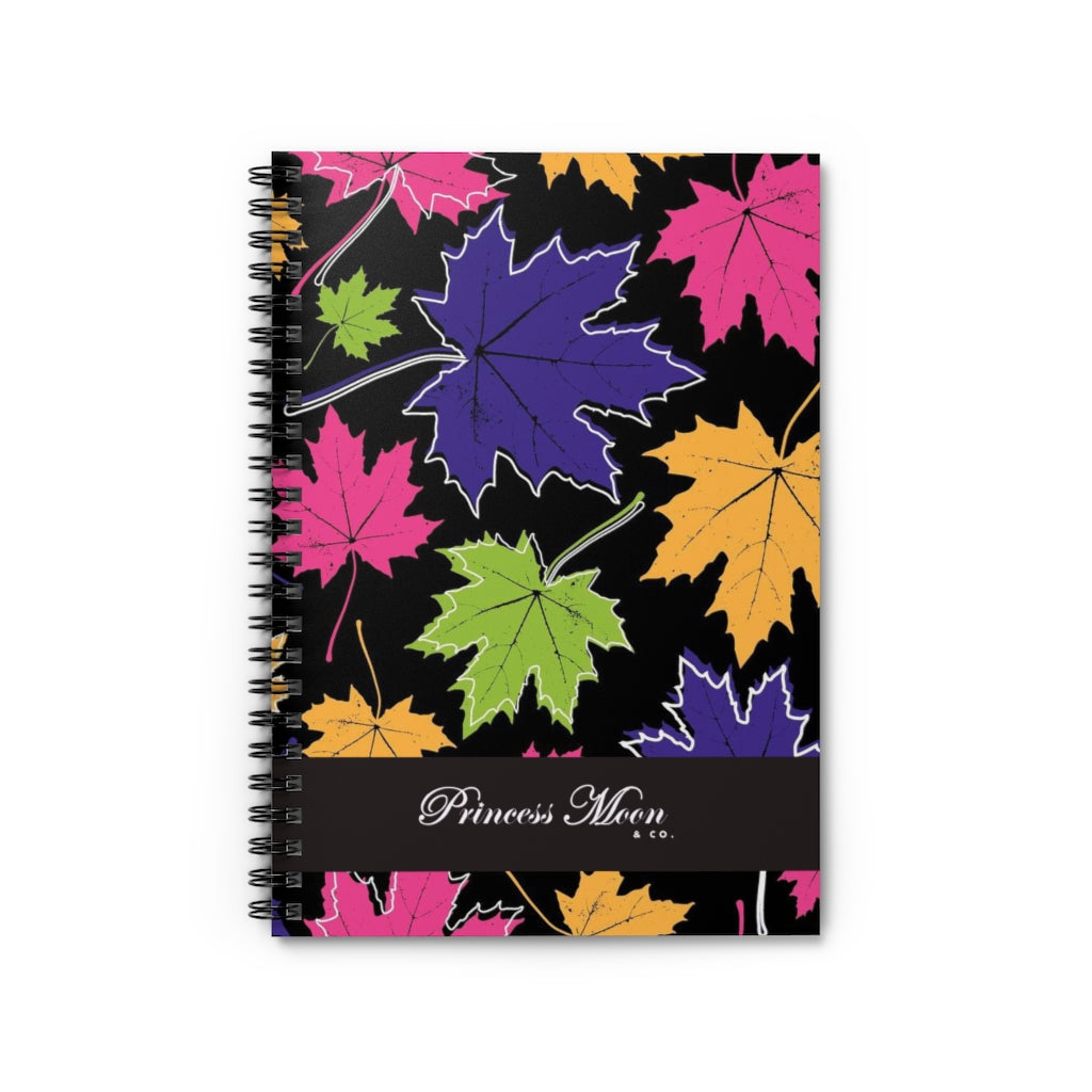 Enchanted Autumn Spiral Notebook - Ruled Line