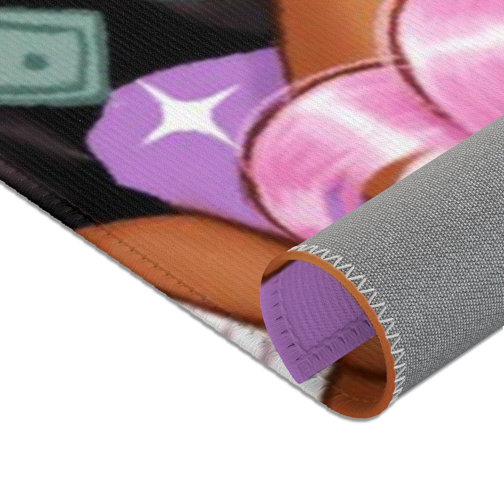 Bag Secured Area Rug