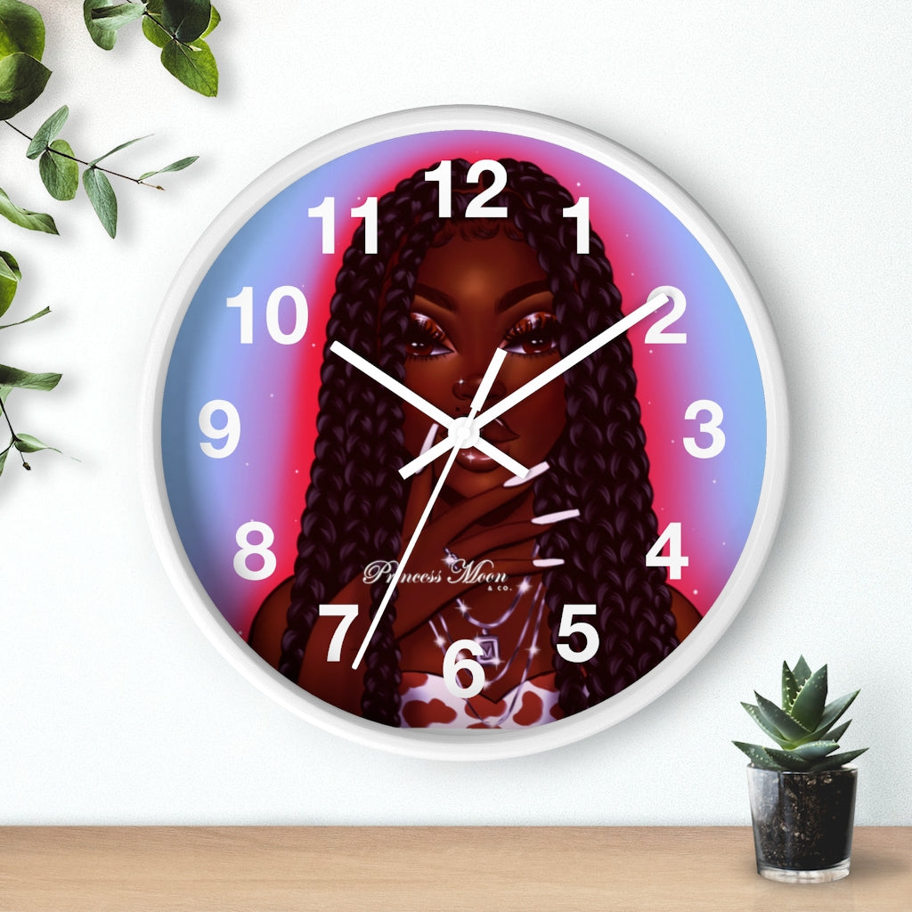 Klassy Queen Wall clock