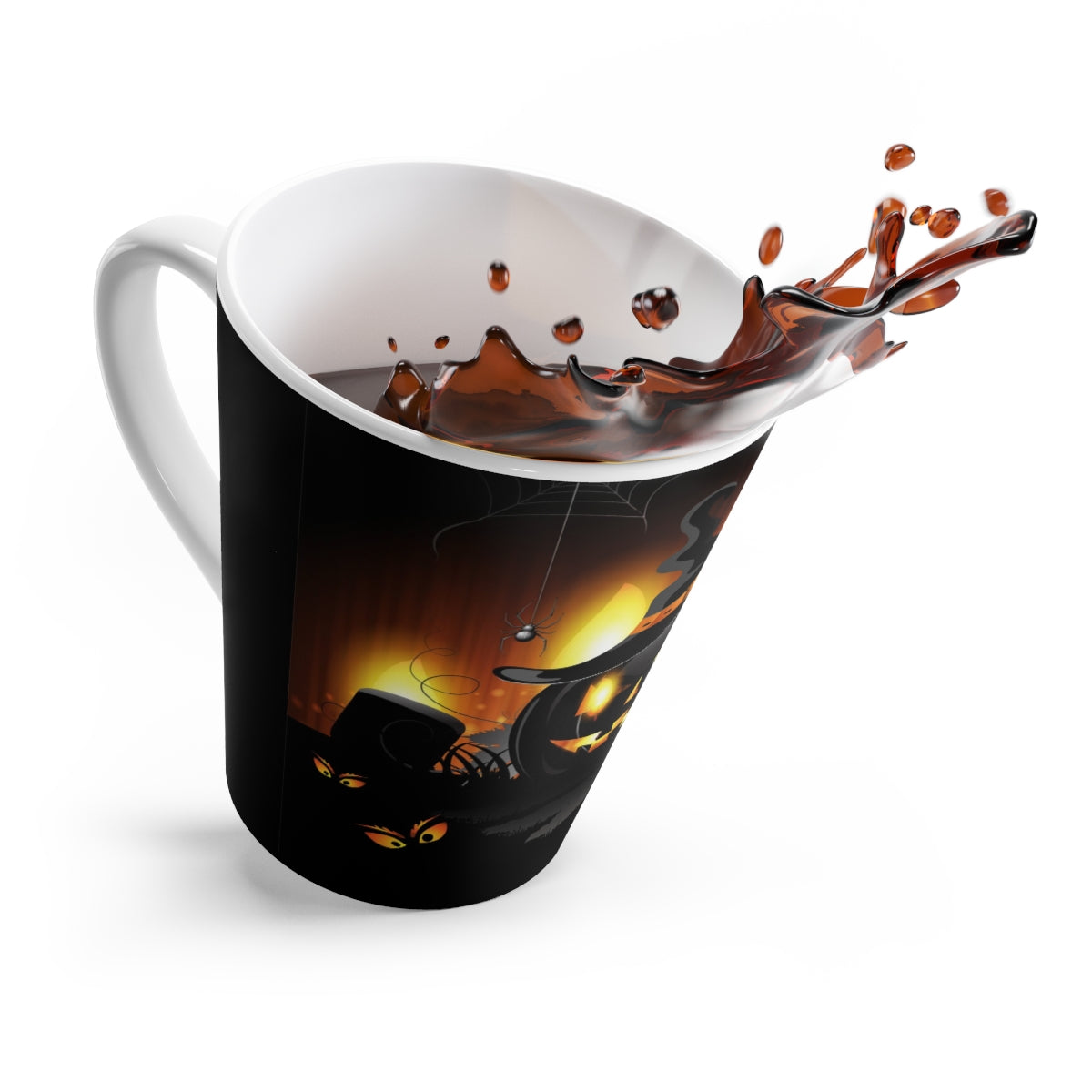Fright Night Latte Mug