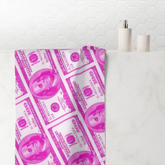 Money x Barbie Bath Towel