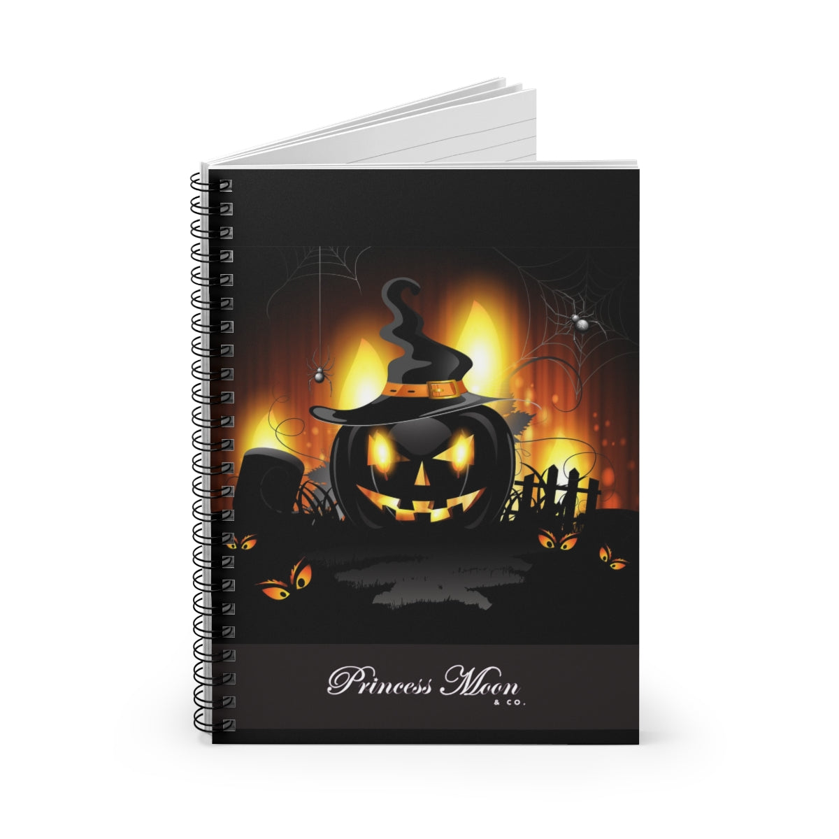 Fright Night Spiral Notebook - Ruled Line