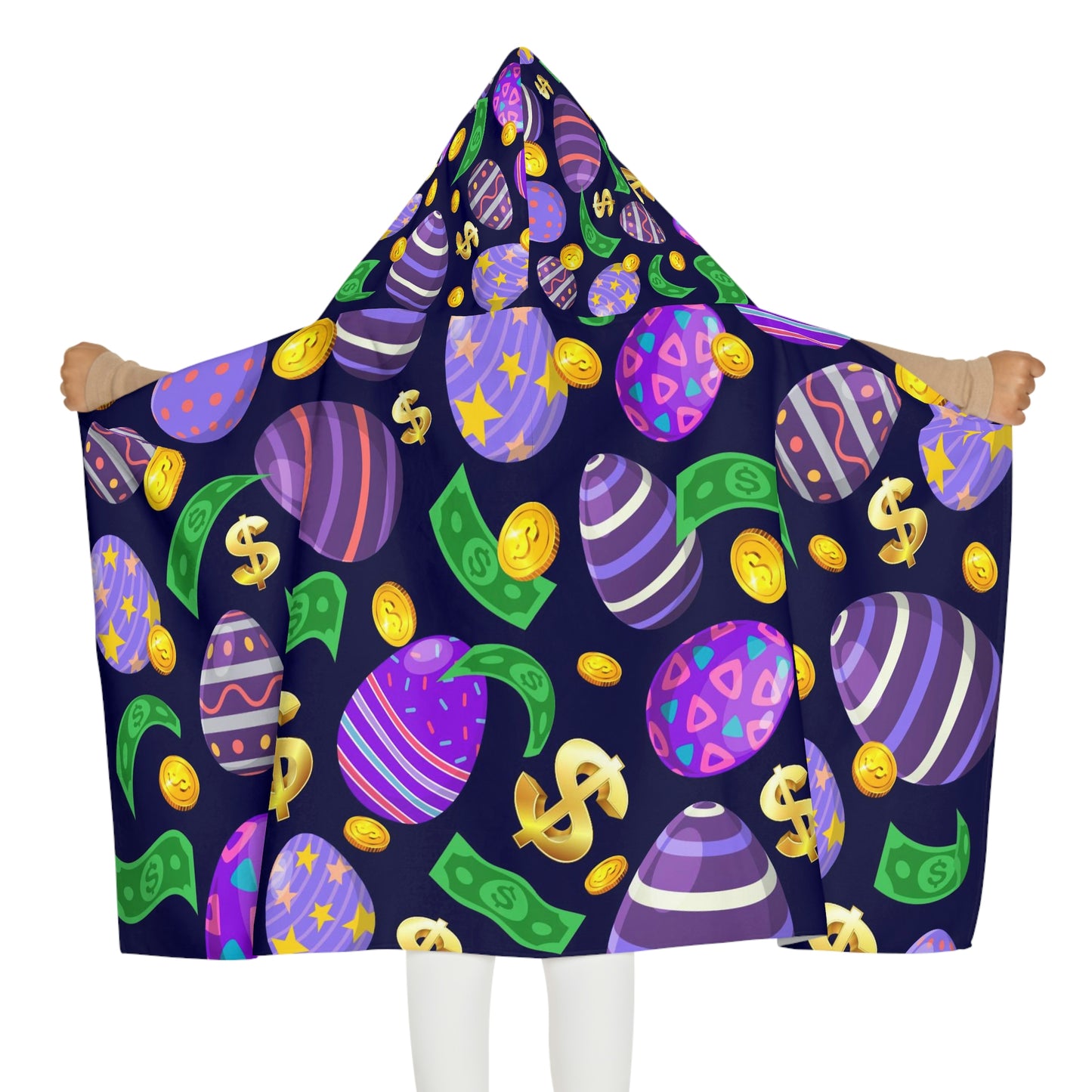 Easter Youth Hooded Towel