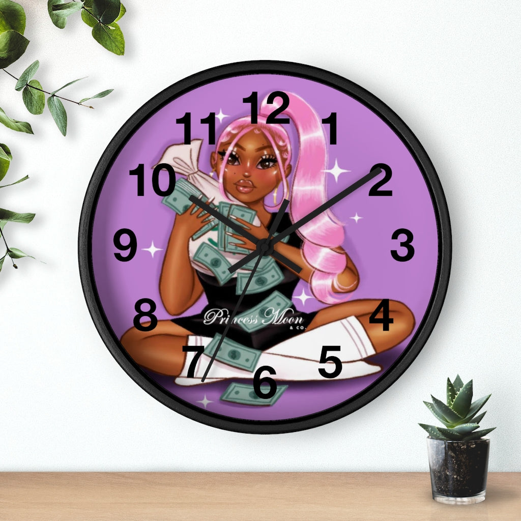 Bag Secured Wall clock