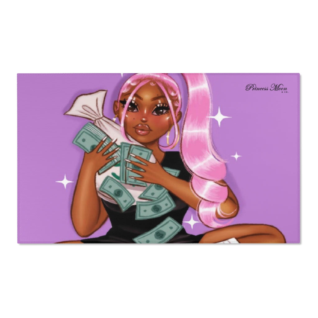 Bag Secured Area Rug