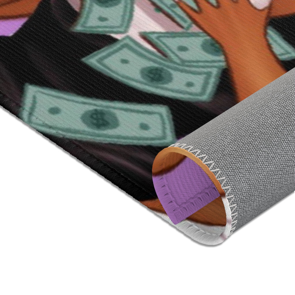 Bag Secured Area Rug